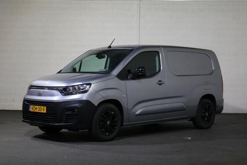 Fiat E-Doblò 136 L2 50 kWh (bj 2023), Auto's, Bestelauto's, Bedrijf, Te koop, ABS, Airconditioning, Alarm, Bluetooth, Boordcomputer