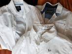 3 witte overhemden, Jongen, Ophalen of Verzenden, Zo goed als nieuw, Overhemd of Blouse