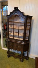 Antiek kruispoot kabinetje, Antiek en Kunst, Ophalen