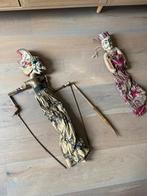 Antiek Indonesië Wajang poppen te koop, Antiek en Kunst, Ophalen of Verzenden