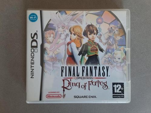 Final fantasy crystal chronicles  ring of fates nintendo DS, Spelcomputers en Games, Games | Nintendo DS, Zo goed als nieuw, Avontuur en Actie