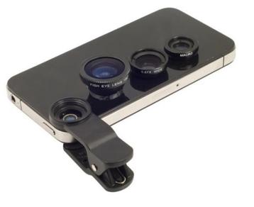 Cameralenzen 3 in 1 voor mobiels beschikbaar voor biedingen