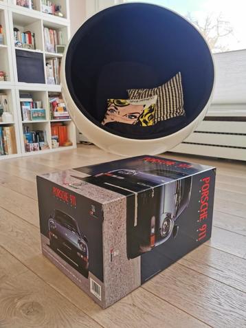 Pocher K30 Porsche 911 Carrera zwart ongebouwd beschikbaar voor biedingen