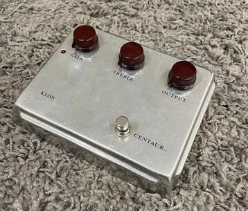 Klon Centaur Professional Overdrive (Non-Horsie) Silver beschikbaar voor biedingen