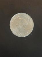 Zilveren 10 Gulden Munt 1970 – Nederland Herrijst – Juliana, Koningin Juliana, Zilver, Ophalen of Verzenden, Losse munt