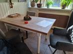 Eettafel, Huis en Inrichting, Ophalen, Gebruikt, Eikenhout, 50 tot 100 cm