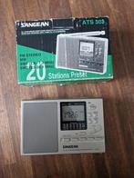 Sangean (ats303) wereldontvanger, Audio, Tv en Foto, Radio's, Ophalen of Verzenden, Zo goed als nieuw, Wereldontvanger