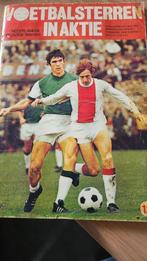 voetbalplaatjes verzamelboek voetbalsterren 1970., Verzenden, Zo goed als nieuw, Buitenlandse clubs, Poster, Plaatje of Sticker