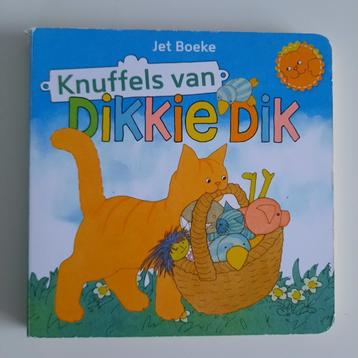 Knuffels van Dikkie Dik