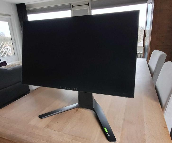 Alienware 2521H 360hz IPS GSYNC 1080p + Testvideos, Computers en Software, Monitoren, Zo goed als nieuw, 201 Hz of meer, DisplayPort