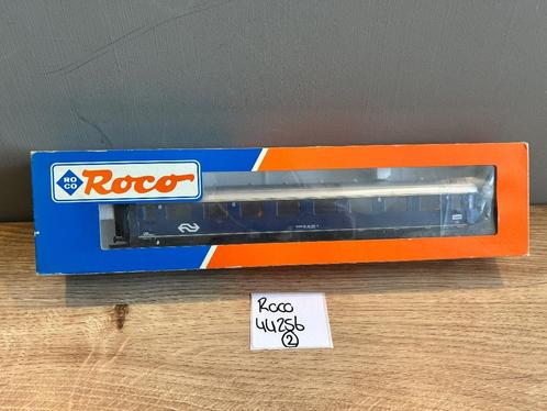 Roco 44256 Personenrijtuig (2), Hobby en Vrije tijd, Modeltreinen | H0, Gebruikt, Wagon, Roco, Ophalen of Verzenden