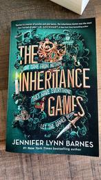 Jennifer Lynn Barnes - The Inheritance Games ENGELS, Boeken, Ophalen of Verzenden, Zo goed als nieuw, Jennifer Lynn Barnes