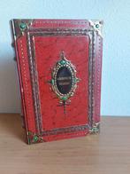 Oud Blikken Boek 'Gourmets Delight', Huis en Inrichting, Woonaccessoires | Kisten, Minder dan 50 cm, Gebruikt, Minder dan 50 cm