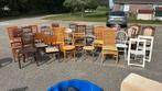 Diverse retro stoelen, Huis en Inrichting, Stoelen, Ophalen, Zo goed als nieuw