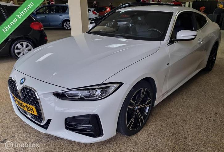 BMW 4-serie Coupé 420i High Executive M-Sport, Auto's, BMW, Bedrijf, Te koop, 4-Serie, 360° camera, ABS, Achteruitrijcamera, Adaptive Cruise Control