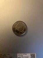 Zilveren Gulden Beatrix Dubbele Kop Inhuldiging, Postzegels en Munten, Munten | Nederland, Ophalen, 1 gulden, Koningin Beatrix