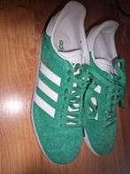 Adidas gazelle sneaker groen maat 39,5, Kleding | Dames, Schoenen, Ophalen of Verzenden, Zo goed als nieuw, Groen, Sneakers of Gympen