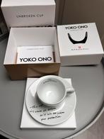 Originele Yoko Ono Illy Art Collection Kop & Schotel, Ophalen, Nieuw, Overige stijlen, Kop(pen) en/of Schotel(s)