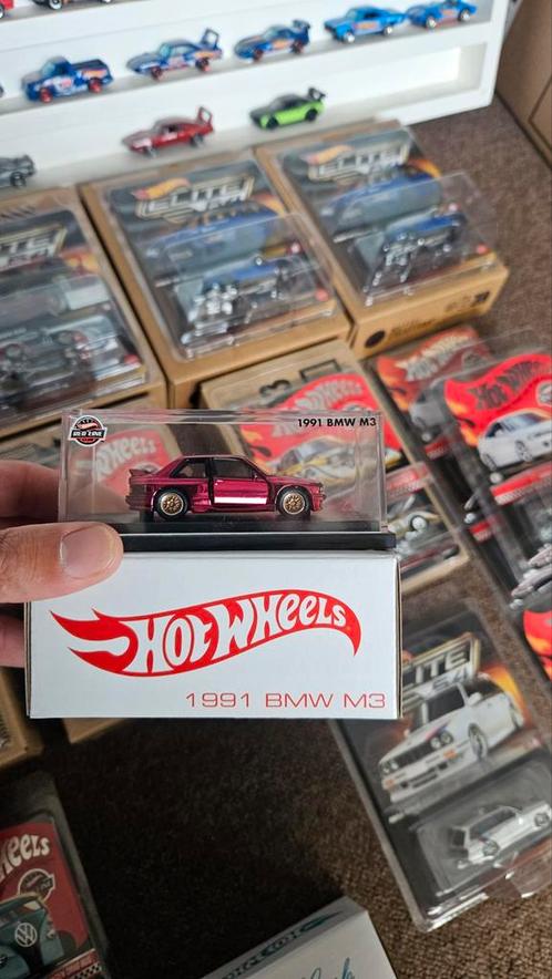 Hotwheels RLC BMW E30 M3 - Zeldzaam!, Hobby en Vrije tijd, Modelauto's | 1:18, Nieuw, Auto, Hot Wheels, Ophalen of Verzenden
