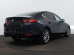 Mazda 3 2.0 e-SkyActiv-G M Hybrid 150 Exclusive-line, Auto's, Mazda, 1998 cc, Gebruikt, Zwart, 4 cilinders