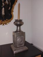 Robuuste kandelaar 40 cm hoog, Antiek en Kunst, Ophalen, Overige materialen