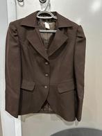 Wedstrijdjasje maat 38 bruin, Dieren en Toebehoren, Paardrijkleding, Dressuur, Ophalen of Verzenden, Zo goed als nieuw, Dames