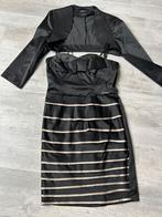 Mooie Rinascimento jurk met bolero, Kleding | Dames, Jurken, Maat 38/40 (M), Zwart, Rinascimento, Nieuw