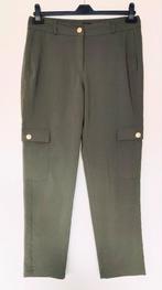 Nikkie utility stretch broek groen maat 42, Maat 42/44 (L), Nieuw, Ophalen of Verzenden, Nikkie