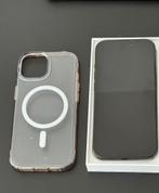 Iphone 15 zwart 128gb, Telecommunicatie, Mobiele telefoons | Apple iPhone, Ophalen, IPhone 15, Zwart, 85 %