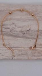 gouden dames armband 14kt, Www.bredajuwelier.nl, Nieuw, Ophalen of Verzenden, Www.bredajuwelier.nl