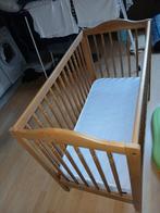 Babybedje met matras + Babywalker - 1 jaar gebruikt, Ophalen, Gebruikt, Ledikant