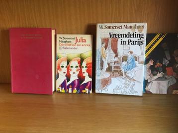W.Somerset Maugham: 4 boeken oa Vreemdeling in Parijs beschikbaar voor biedingen