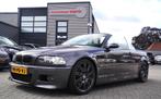 BMW 3-serie Cabrio M3 3.2 HANDGESCHAKELD | NAP | Hardtop | K, Auto's, BMW, Achterwielaandrijving, Gebruikt, Zwart, Cabriolet