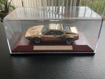 BMW M1 Modelauto /1.43  SILVER-CAR COLECTION beschikbaar voor biedingen