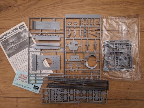 1:72 1/72 Hasegawa Pz.Kpfw. VI Tiger I ausf. E “Late Model”, Hobby en Vrije tijd, Modelbouw | Auto's en Voertuigen, Zo goed als nieuw