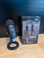 Yeti Nano Podcast Recording Microfoon, Ophalen of Verzenden, Zo goed als nieuw, Studiomicrofoon