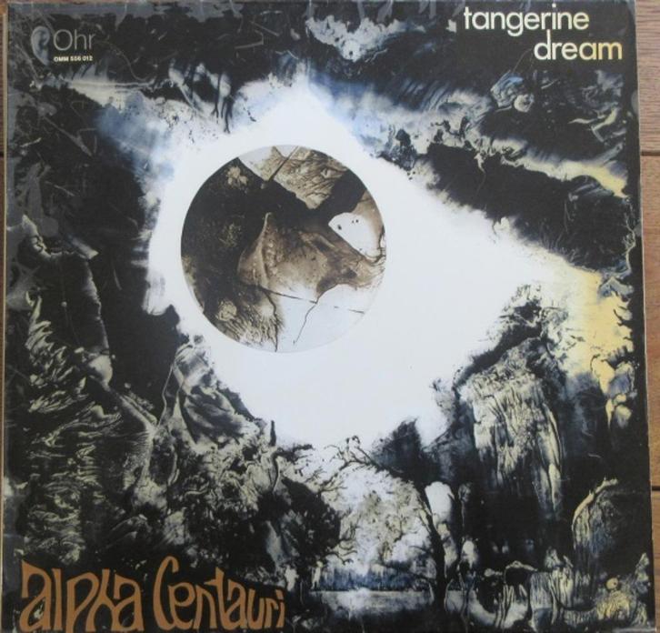 Tangerine Dream - Alpha centauri, Cd's en Dvd's, Vinyl | Overige Vinyl, Zo goed als nieuw, 12 inch, Ophalen of Verzenden