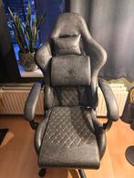 Hicon gaming/bureaustoel met massage functie, Ophalen, Overige materialen, Gebruikt, Minder dan 75 cm