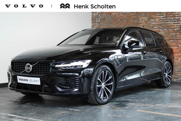 Volvo V60 T6 Plug-in hybrid AWD Plus Dark | Adaptive Cruise, Auto's, Volvo, Bedrijf, Te koop, V60, 360° camera, 4x4, ABS, Achteruitrijcamera
