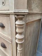 Stoer Frans eiken kast ladekast dressoir marmer, Antiek en Kunst, Antiek | Meubels | Kasten, Ophalen