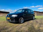 Volkswagen Polo 1.6 GTI 2001 Zwart lichte rijdbare schade., Voorwielaandrijving, 4 cilinders, Bedrijf, Handgeschakeld