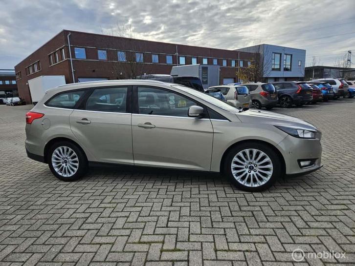 Ford Focus Wagon 1.5 Titanium Edition 1e Eigenaar, Auto's, Ford, Bedrijf, Te koop, Focus, ABS, Airbags, Airconditioning, Alarm