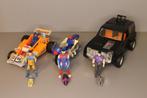 MASK Kenner lot: Firefly + Bullet + Jackhammer -> € 89, Tv, Gebruikt, Ophalen of Verzenden, Actiefiguur of Pop