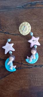 Polly Pocket oorbellen 1991, Ophalen of Verzenden, Gebruikt