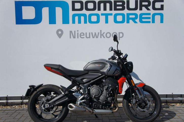 TRIUMPH TRIDENT 660 (bj 2021), Motoren, Motoren | Triumph, Bedrijf, Naked bike, meer dan 35 kW, 3 cilinders, Motorrijbewijs A