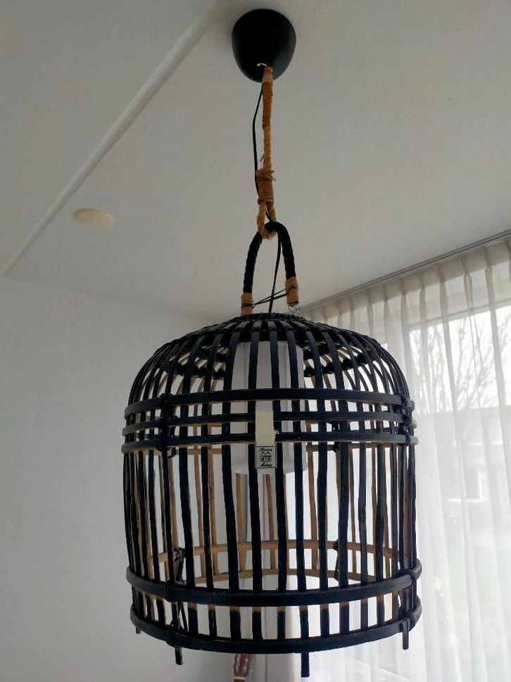 Riviera Maison 2x tafel lampen hanglampen, Huis en Inrichting, Lampen | Tafellampen, Zo goed als nieuw, Minder dan 50 cm, Stof