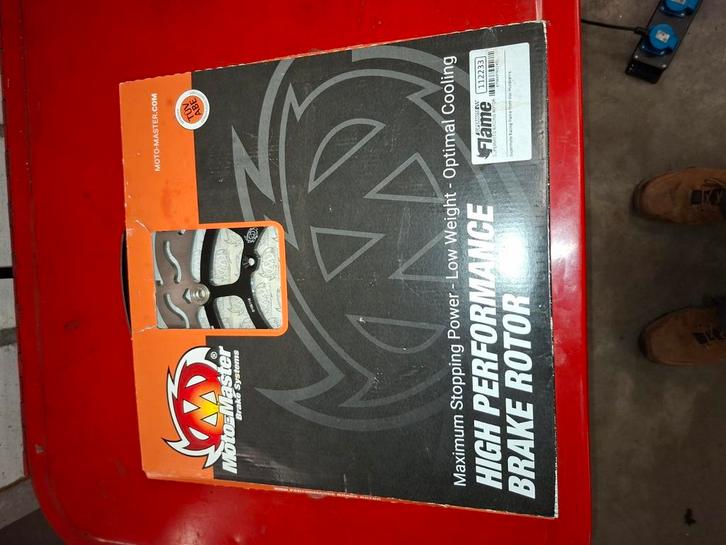 Motomaster supermoto racing remschijf 112233  Husqvarna., Motoren, Onderdelen | Merk-onafhankelijk, Nieuw, Ophalen of Verzenden