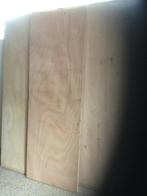 Multiplexplaten 3 stuks, Doe-het-zelf en Verbouw, Hout en Planken, Ophalen, Gebruikt, 25 tot 50 mm, Overige typen