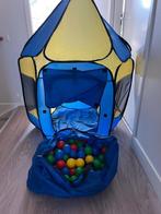 Ballentent, Ophalen, Gebruikt