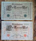 1000 Mark 1910, Postzegels en Munten, Ophalen of Verzenden, Duitsland